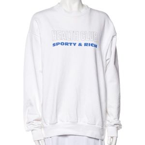 Sporty and Rich Crewneck Sweatshirt